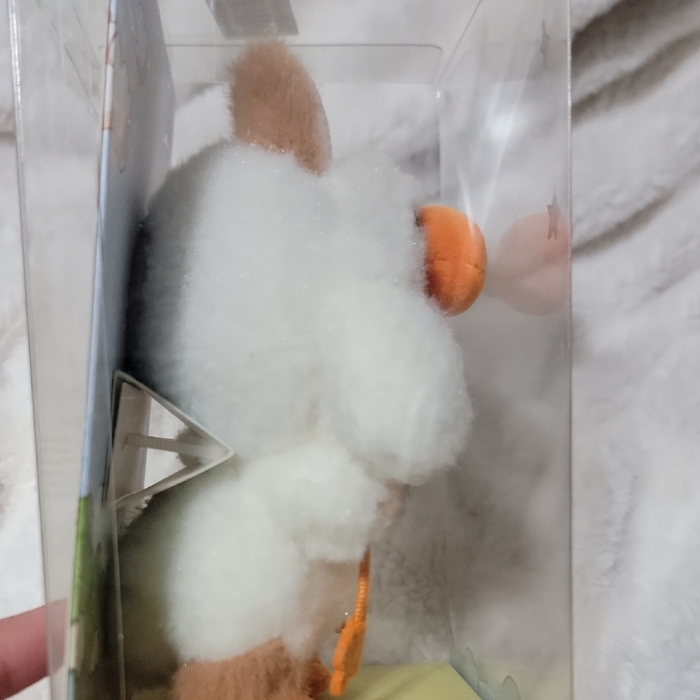 Charming Forest Creature Doll‎ in Orange and White - Picture 3 of 8